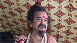 3’8 tall Chhotu Baba is Maha Kumbh attraction. He hasn’t bathed for 32 years